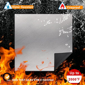 DocSafe placement guidelines emphasize reflective layer up for heat resistance
