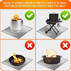 DocSafe versatile mat for camping, picnics, and outdoor cooking