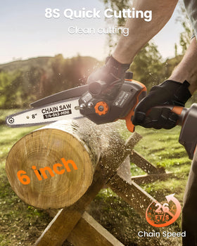 DocSmart ergonomic non-slip handle improves control during use