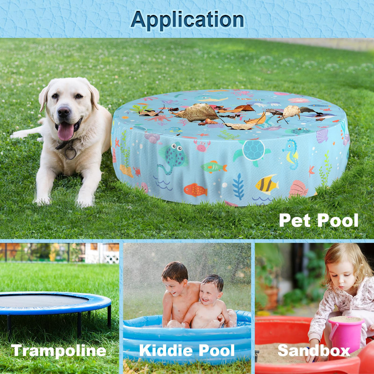 Docuwee lightweight pool cover ready for easy handling