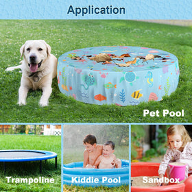 Docuwee pollen-debris-protection keeps pool water clean from outdoor contaminants