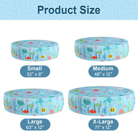 Docuwee PVC coated Oxford cloth material provides waterproof and UV protection