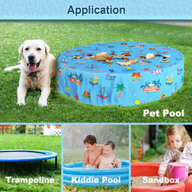 Docuwee round table cover multiuse for garden and patio furniture