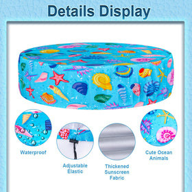 Docuwee UV-proof and waterproof Oxford cloth for long-lasting outdoor use.