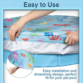 Docuwee washable-easy-storage makes cleanup and storage simple after use