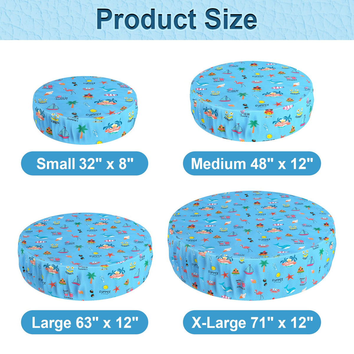 Docuwee waterproof and UV-proof pool cover shields water for kids and pets