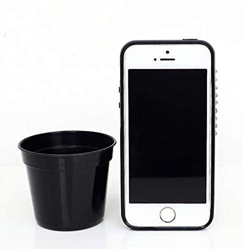 DODXIAOBEUL stackable mini pots for easy storage and reuse.