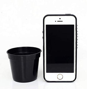 DODXIAOBEUL stackable mini pots for easy storage and reuse.