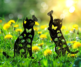 Doesen cat gift for cat lovers brightens patios and gardens
