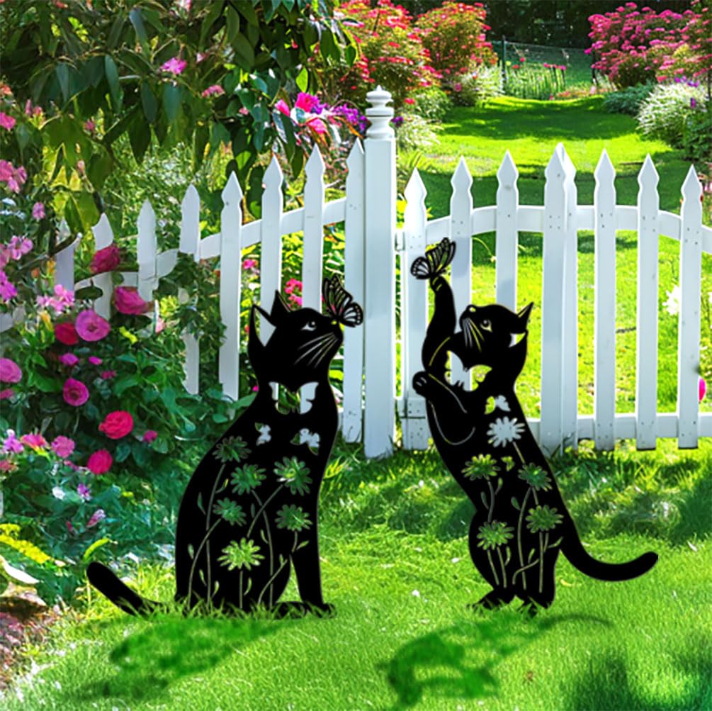 Doesen yard art outdoor metal is durable for all seasons