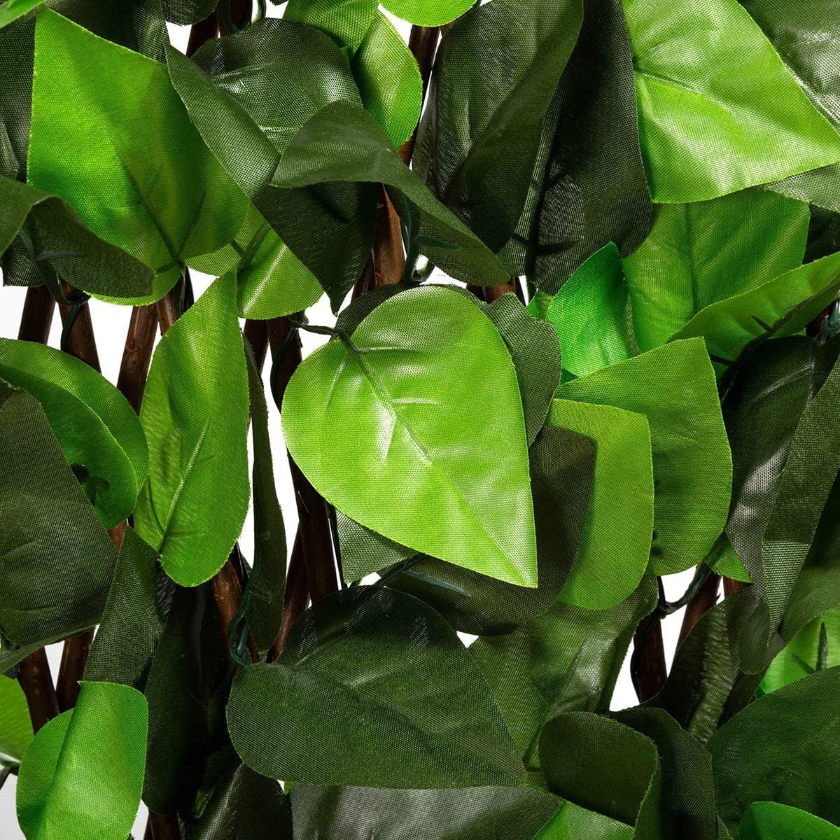 DOEWORKS backyard privacy screen ideal for gardens and balconies