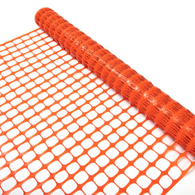 DOEWORKS orange safety fence resists fading and corrosion for long-term reuse.