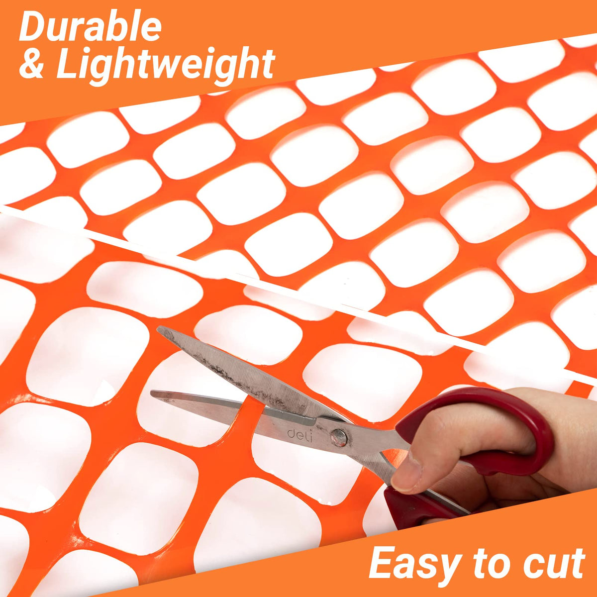 DOEWORKS barrier ideal for driveways, pools, and play areas.