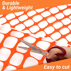 DOEWORKS barrier ideal for driveways, pools, and play areas.