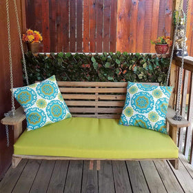 DOEWORKS garden wall ivy panels transform patios into lush spaces
