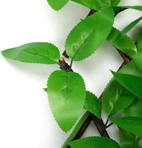 DOEWORKS Greenery wall decor for balcony or garden