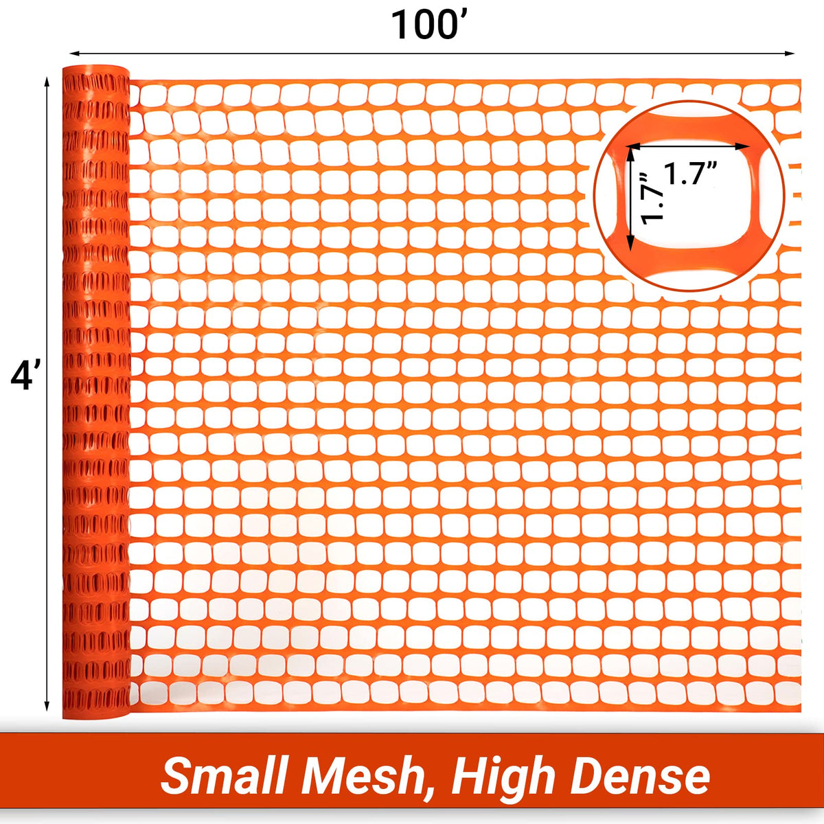 DOEWORKS versatile safety net protects gardens, flowerbeds, and small animals.