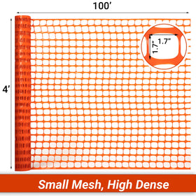 DOEWORKS versatile safety net protects gardens, flowerbeds, and small animals.