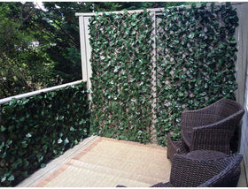 DOEWORKS wedding decor ivy fence adds romantic greenery for events