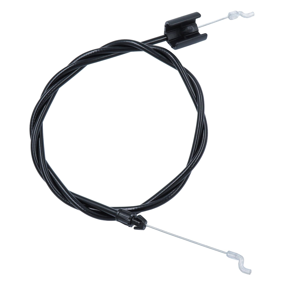 Dofank 183281 engine zone cable closeup showing durable construction for long mower life.