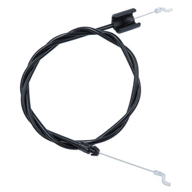 Dofank 183281 engine zone cable closeup showing durable construction for long mower life.