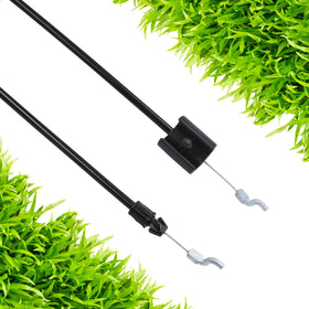 Dofank 55-inch throttle cable specs image highlighting length for precise fit
