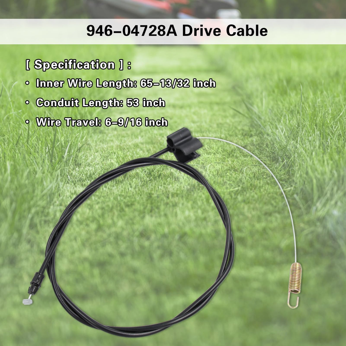 Dofank 946-04728A drive cable angled view shows TB200 compatibility.