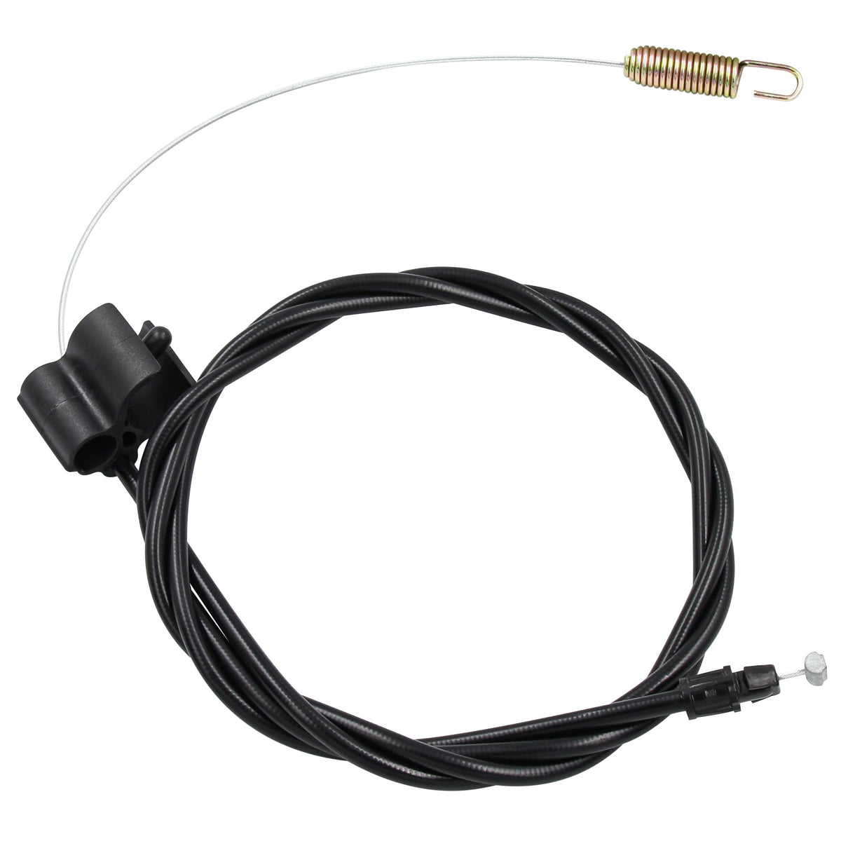 Dofank 946-04728A drive cable front view restores precise mower drive control.