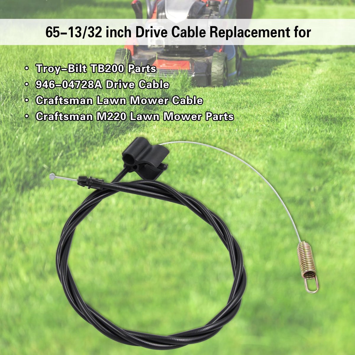 Dofank 946-04728A drive cable packaging image ready for installation.
