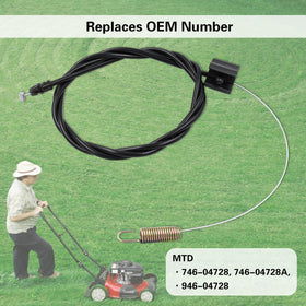 Dofank 946-04728A drive cable replacement for Craftsman and MTD mowers.