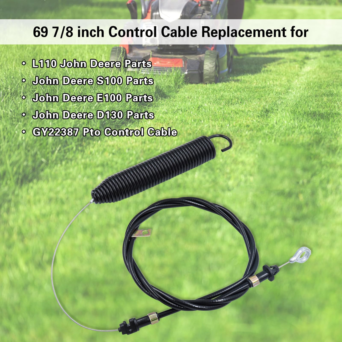 Dofank GY22387 eyelet and spring ends for precise control