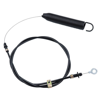 Dofank GY22387 PTO cable closeup with rugged eyelet and spring ends