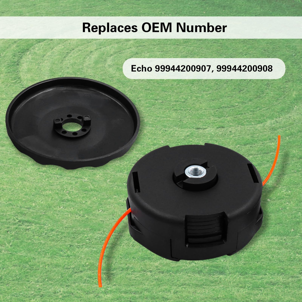 Dofank Speed Feed 400 on Echo GT-225SF delivers smooth line feeding.