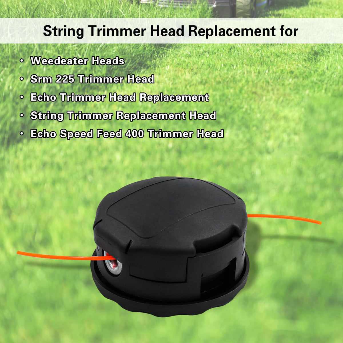 Dofank Speed Feed 400 for Echo SRM2100 offers steady, efficient trimming.