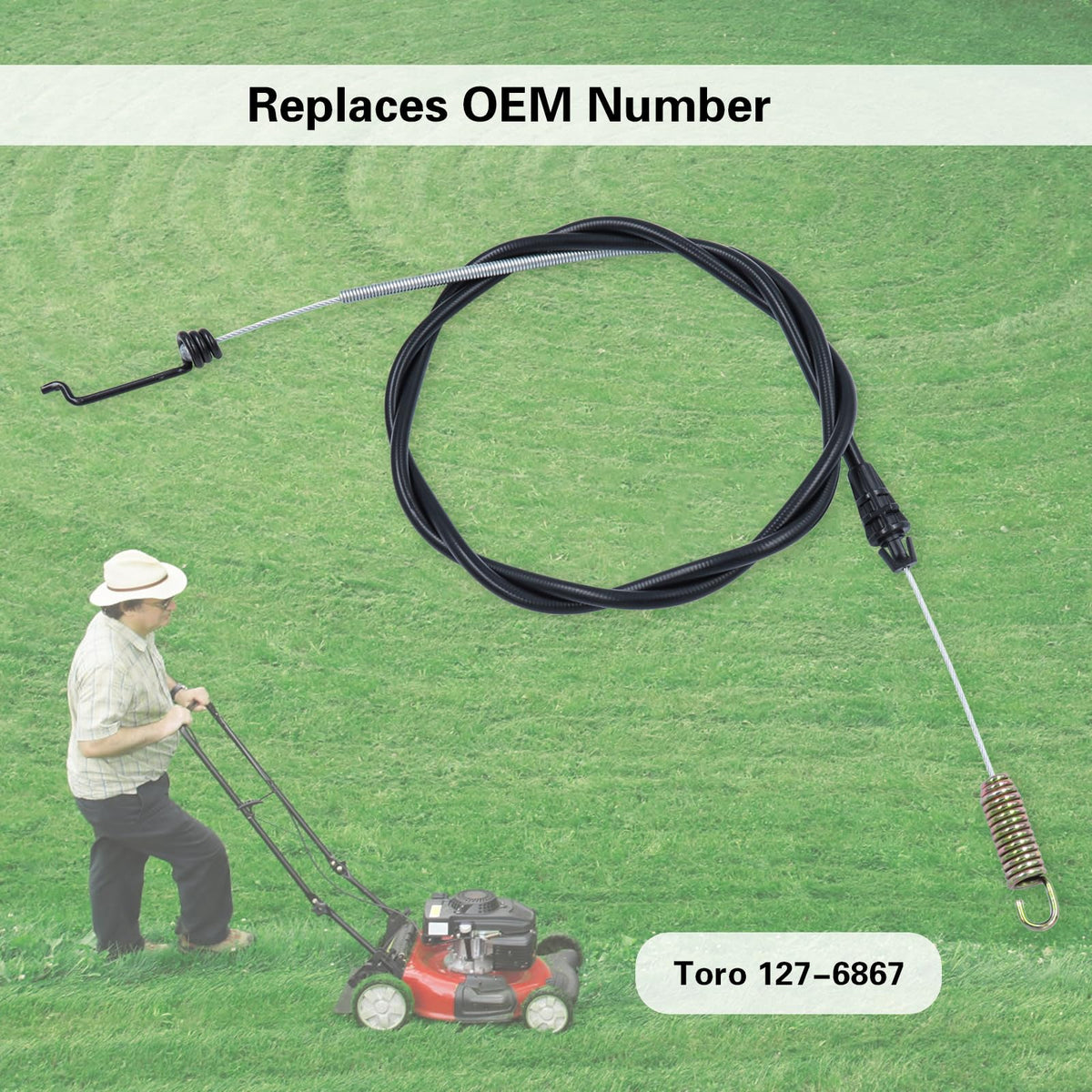 Dofank Toro TimeMaster 76cm compatibility for easy propulsion.