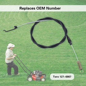 Dofank Toro TimeMaster 76cm compatibility for easy propulsion.