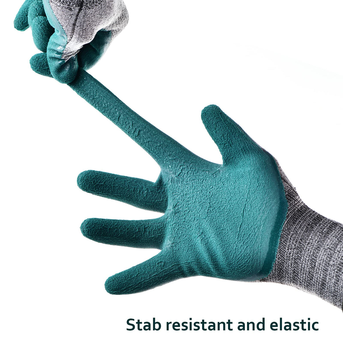 DOFOWORK elastic wrist ensures secure, easy wear and dirt exclusion