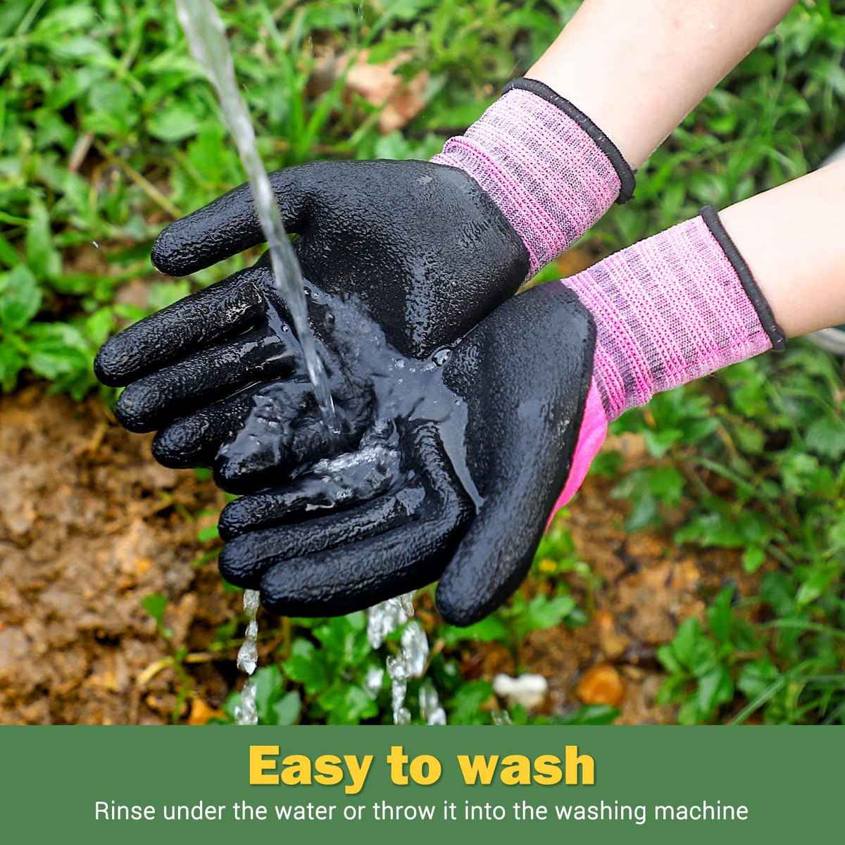 DOFOWORK multi-use gloves for yard work, DIY, and more