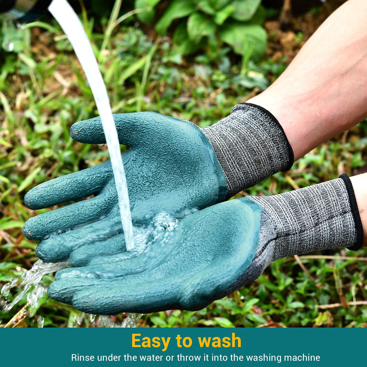 DOFOWORK gloves are versatile for gardening and DIY tasks