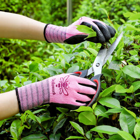 DOFOWORK gloves great for weeding and planting tasks