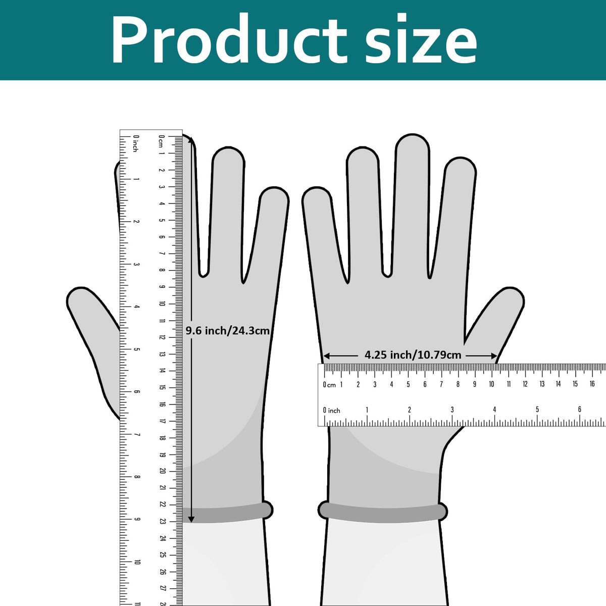 DOFOWORK XX-Large size fits larger hands for dexterity