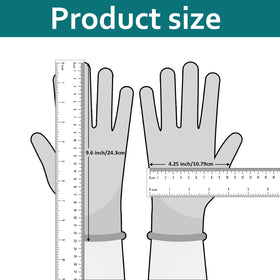 DOFOWORK XX-Large size fits larger hands for dexterity