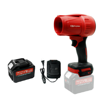 DogChrymion lightweight cordless blower for patio debris cleanup with precision.