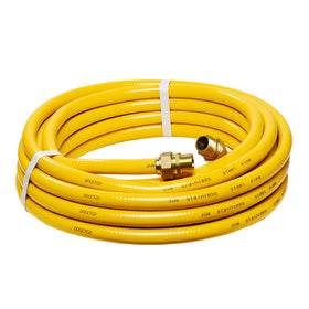 Dogetgd CSST 37ft gas line with stainless steel core for durable connections.