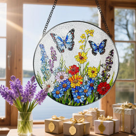 DOUHASU gift packaging makes this window decor ready for gifting.