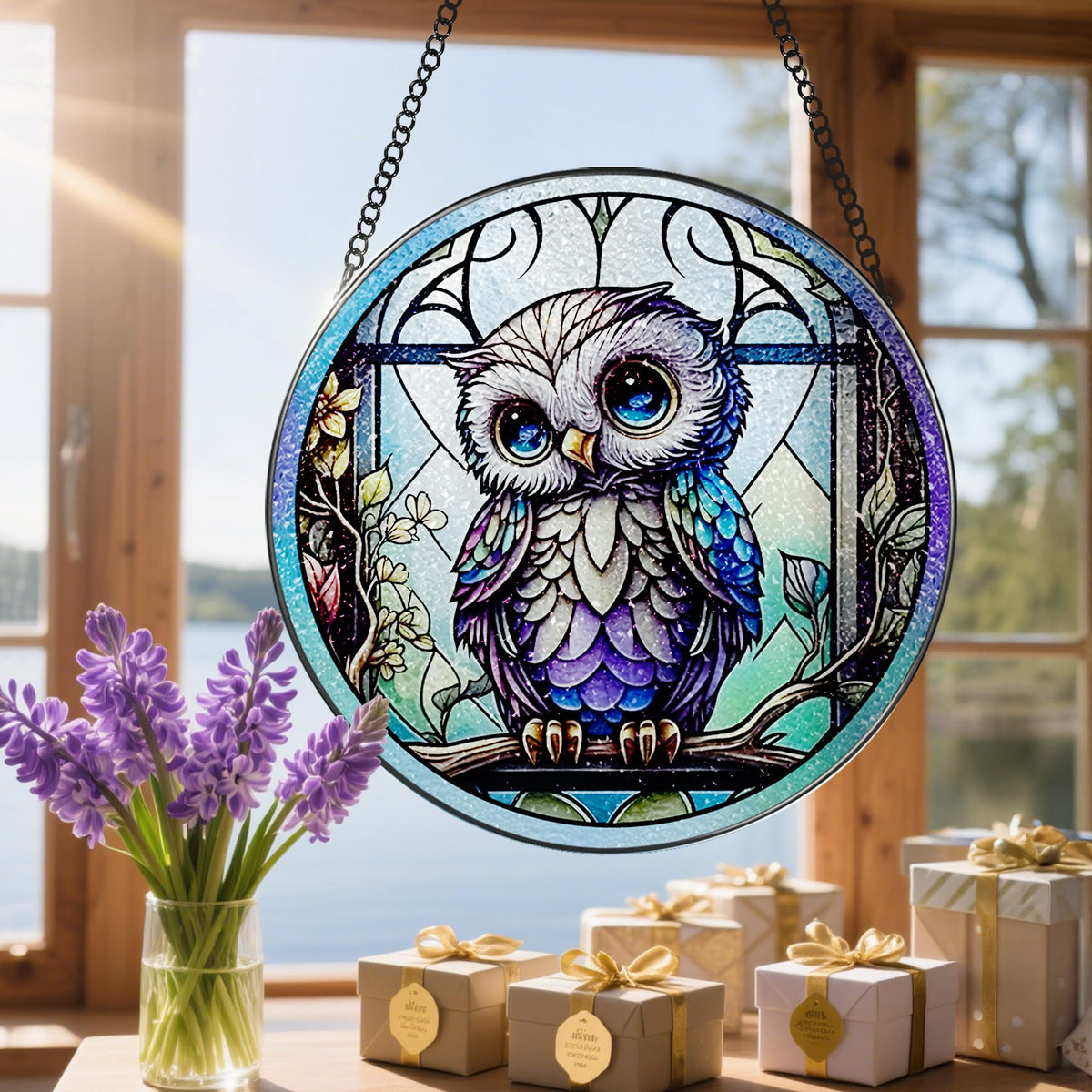 DOUHASU owl decor ships securely with protective packaging.