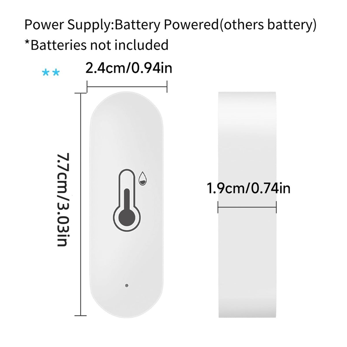 DoHome small sensor fits neatly in kitchen or living room