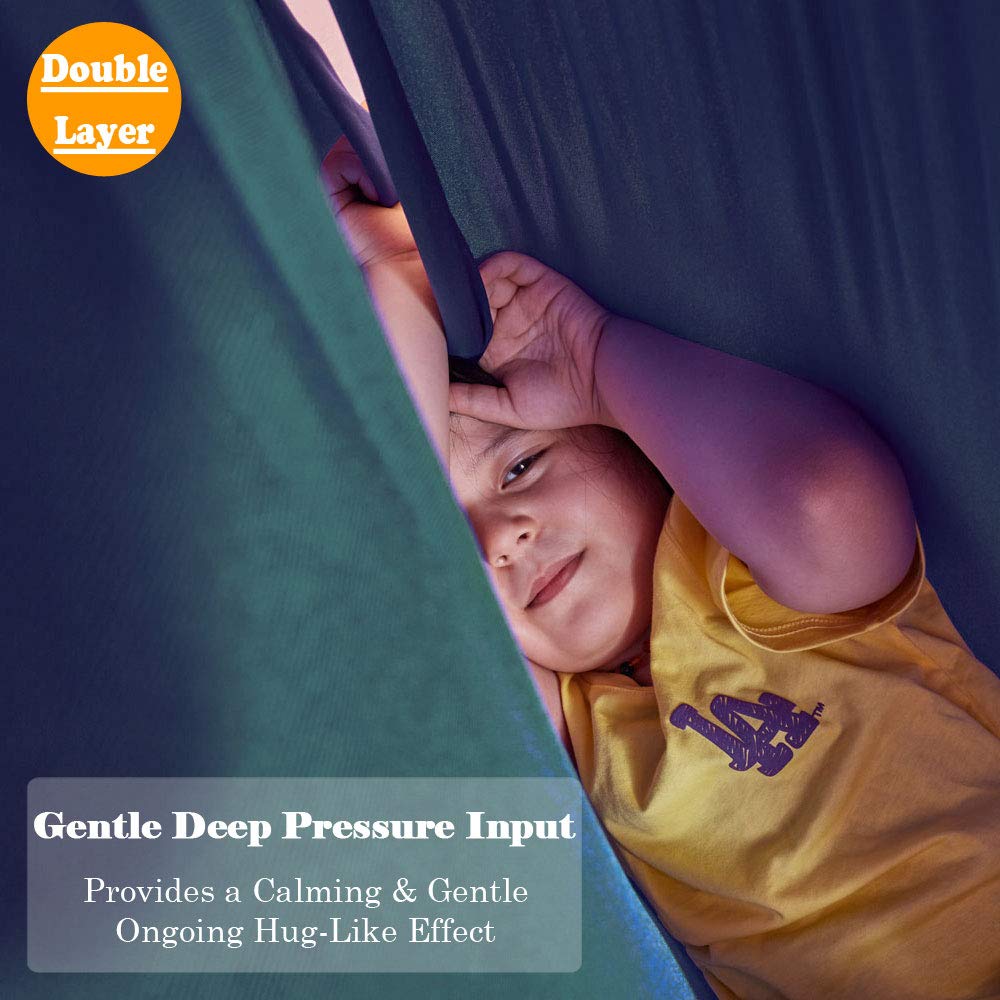 DOI IRON sensory swing installation kit for quick indoor or outdoor setup.