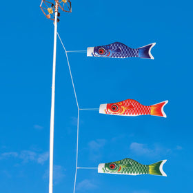 DOITOOL patio yard windsock display adds motion and charm.