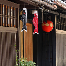 DOITOOL 5-piece windsock pack, vivid colors for festive atmosphere.